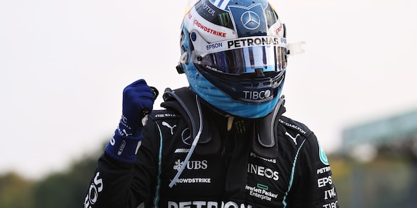 GP Italia, Bottas è il king of speed di Monza