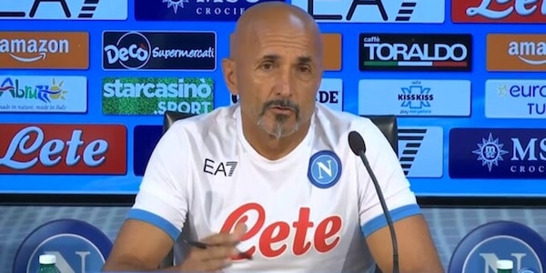 Spalletti: "La sfida con la Juve si sogna da bambini"
