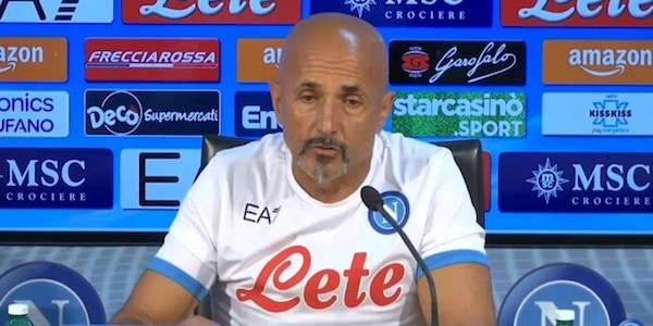 Spalletti: "Juve indietro? Per noi uno svantaggio"