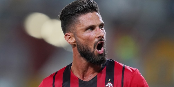 Giroud negativo al Covid: già a disposizione per Milan-Lazio?