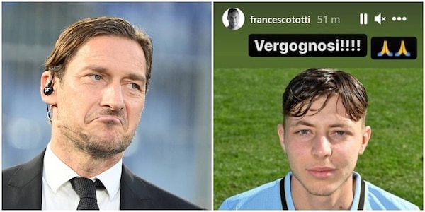 Totti e il furto sulla tomba di Guerini: "Vergognosi!"