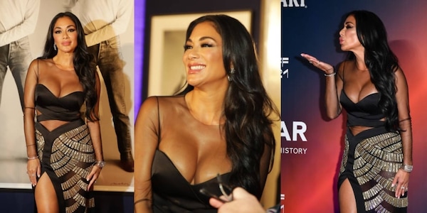 Nicole Scherzinger, la ex di Hamilton infiamma Venezia