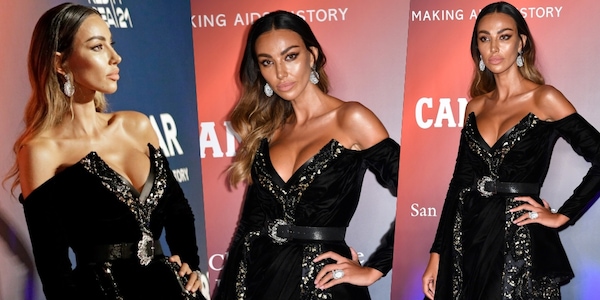 Madalina Ghenea, look da favola e forme super a Venezia! FOTO