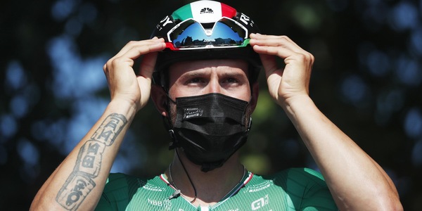 Colbrelli trionfa agli Europei di ciclismo: "Sentivo la pressione"