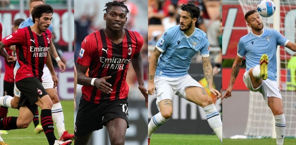 Pagelle Milan-Lazio: super Tonali, Milinkovic e Luis Alberto flop