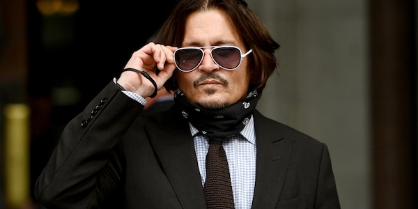 Johnny Depp a Roma: l'attore sarà ospite di Alice nella città