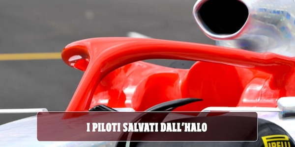 F1, tutti i piloti salvati dall’Halo