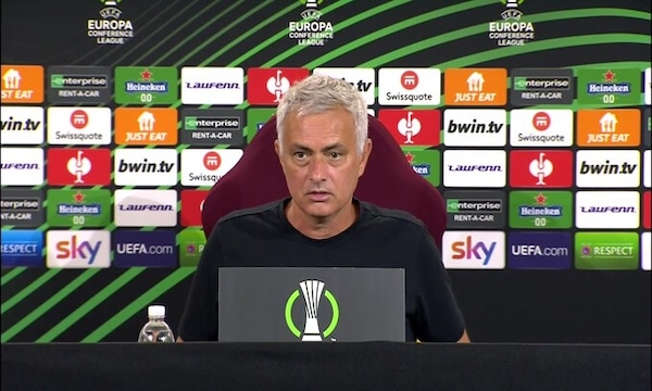 Mou polemico: "Se gioca Kumbulla e non gioca Mancini.."