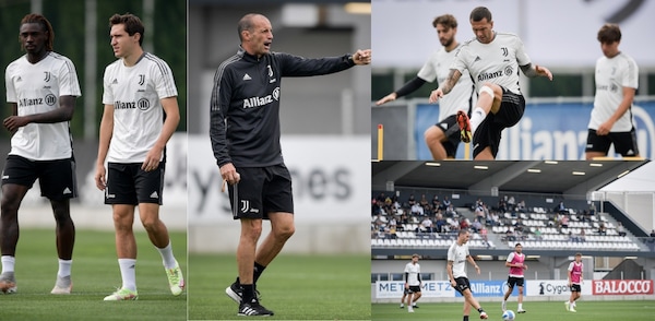 Verso Juve-Milan: Allegri ritrova Chiesa e Bernardeschi