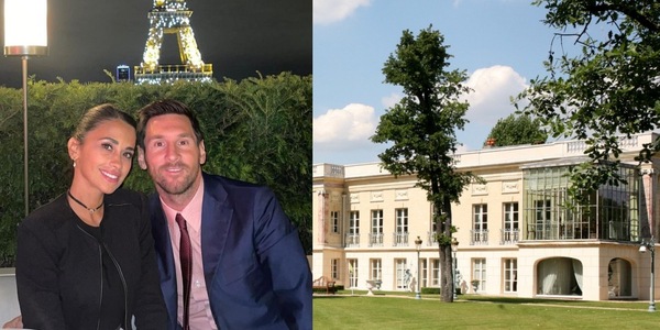 Messi re di Francia: svelata la nuova villa di super lusso