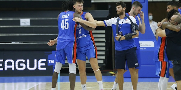 Champions League, Treviso ok con Minsk: vola alla fase a gironi