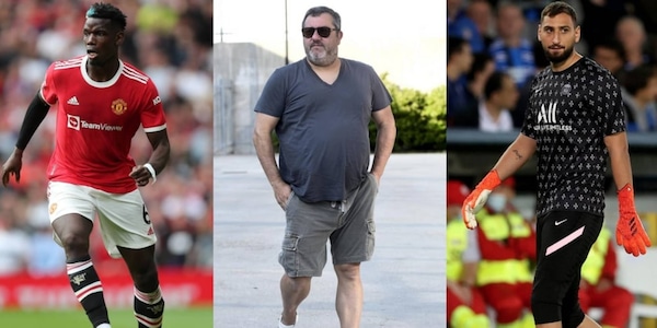 Raiola: "Pogba-Juve, la possibilità c'è. Su Donnarumma..."