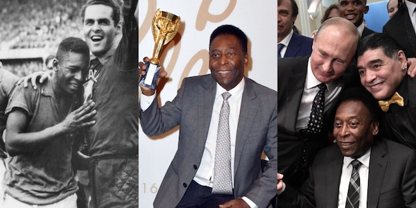 Pelé, una vita da O Rei