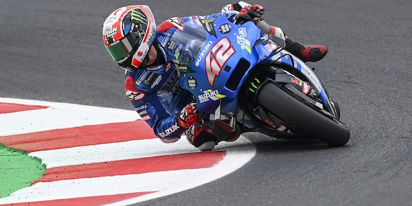 MotoGp, Rins davanti nel warm-up di Misano. Bagnaia è 3°