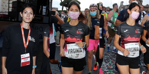 Acea Run Rome The Marathon: la maratona della Sindaca Virginia Raggi