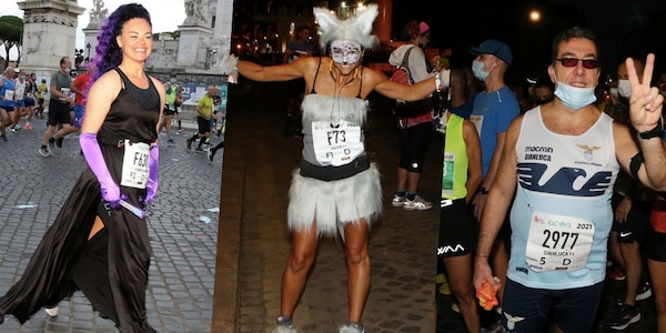 Acea Run Rome The Marathon: tutti i look della maratona di Roma