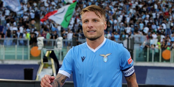 Lazio, Immobile: "Sarri mi entusiasma, i suoi attaccanti segnano tanto"