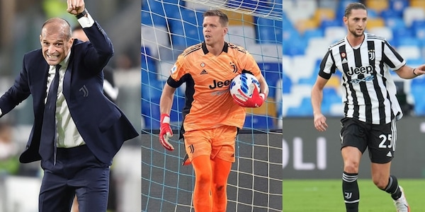 Juve, la rabbia di Allegri e l'accusa di Szczesny dopo il Milan