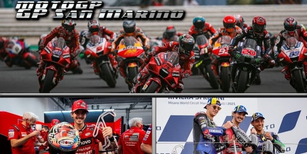GP San Marino: Bagnaia si conferma a Misano, Bastianini sul podio