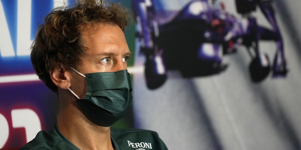 F1, Vettel verso Sochi: "È l'esatto opposto di Monza"