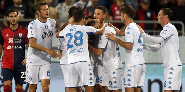 Cagliari-Empoli 0-2: commento sul risultato partita