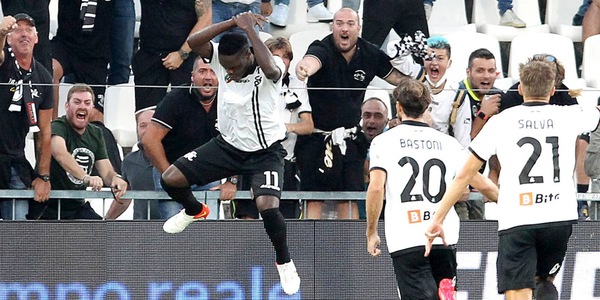 Gyasi e l’omaggio a Ronaldo: sfottò alla Juve? Lui spiega tutto