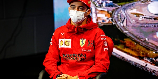 F1, Leclerc: "Non è bello finire indietro dopo una gara così"