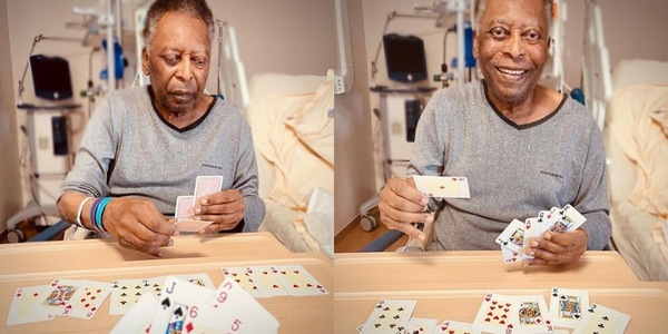 L'annuncio della figlia di Pelé: "Ha compiuto diversi passi"