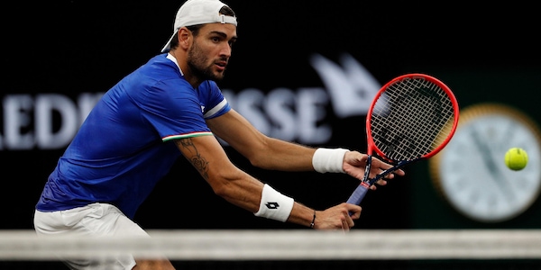 Berrettini flop: eliminato a Indian Wells dall'americano Fritz