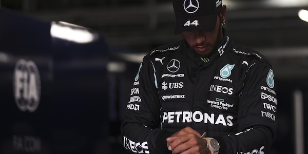 F1, Hamilton: "Ho ancora fastidio al collo"