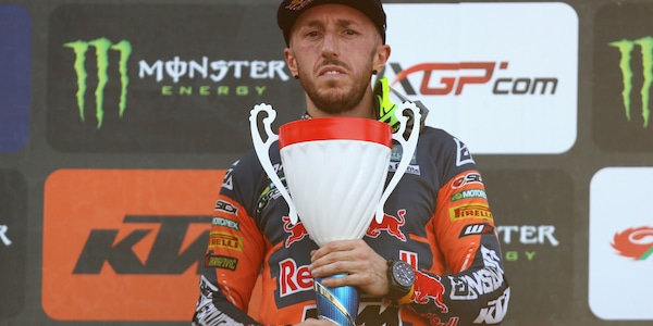 Motocross, MXoN 2021: l'Italia di Cairoli è campione del mondo