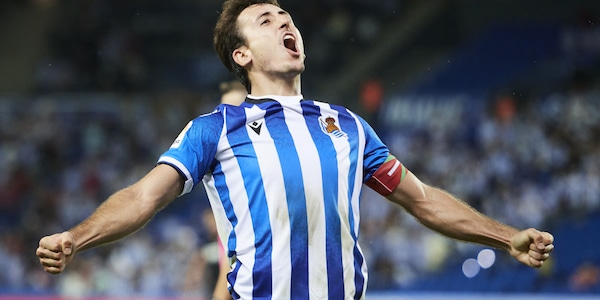 Liga: vola la Real Sociedad, successi per Rayo e Betis