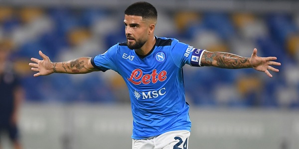 Napoli, Insigne: “Rinnovo? Arrivo al campo sempre con il sorriso…”