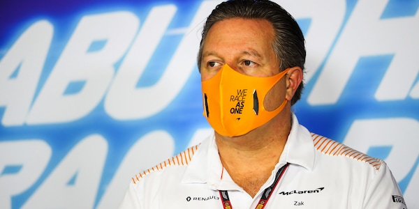 F1, Brown dopo il Gp di Russia: "Questa fa male"