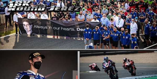 Jerez: Razgatlioglu domina, Bautista ritrova il podio