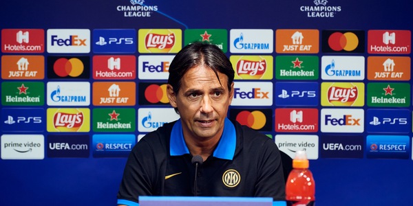 Inzaghi: “Lo Shakhtar di De Zerbi gioca come il Sassuolo"