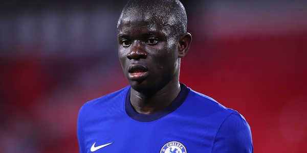 Kanté out per Juve-Chelsea. Tuchel: "Ha il Covid"
