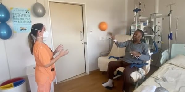 Pelé in ripresa: "Celebrare ogni piccola vittoria"