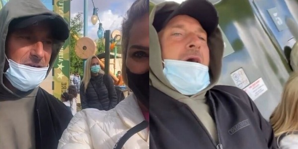 "Perché mi devi far sentire male?": Ilary prende in giro Totti sulle giostre