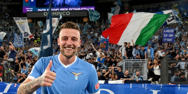 Lazio, Milinkovic su Inzaghi: "Che strano affrontarlo da avversario"