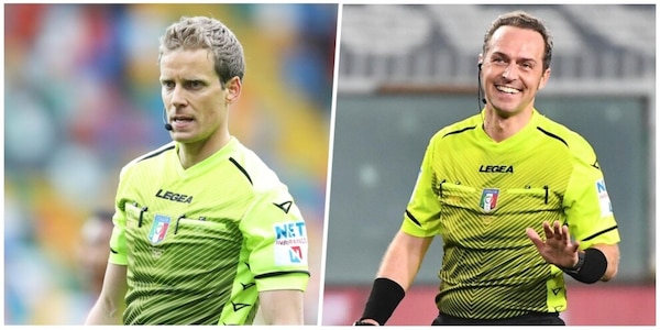 Arbitri, Trentalange promuove Chiffi e Pairetto: proposti per lista Fifa