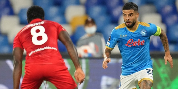 Napoli, fiducia Insigne: "Incidente di percorso, non significa nulla"
