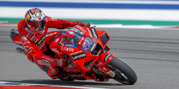 MotoGp, prove libere 3 Gp Americhe: Miller davanti, Rossi 15°