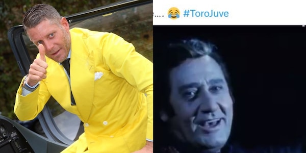 Toro-Juve, Lapo Elkann e lo sfottò come Sordi: "Voi non siete..."