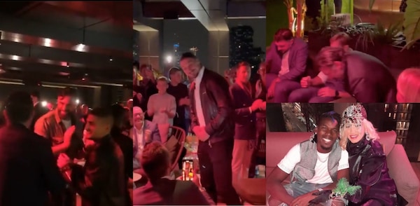 Ibrahimovic, mega party per festeggiare i 40 anni
