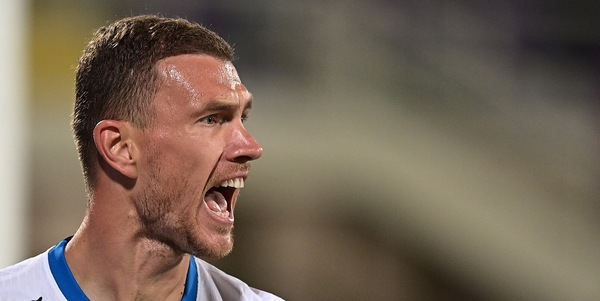 Inter, Dzeko super: meglio di Lukaku dopo sette giornate. Eguagliato Ronaldo