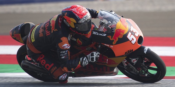 Moto3: Oncu sospeso per due gare dopo l'incidente di Austin