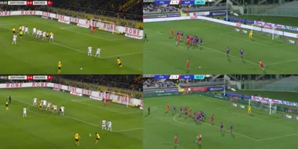 Napoli, lo schema "copiato" al Borussia Dortmund