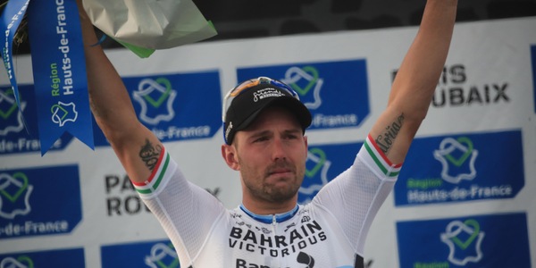 Dagnoni: "Colbrelli? La vittoria di Parigi-Roubaix come un Mondiale"