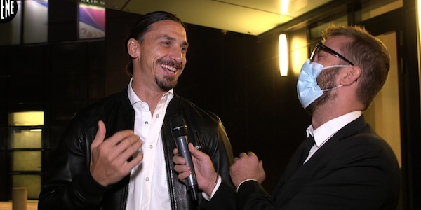 Il solito Ibrahimovic: "Chi vince lo scudetto? La squadra dove gioca Zlatan"